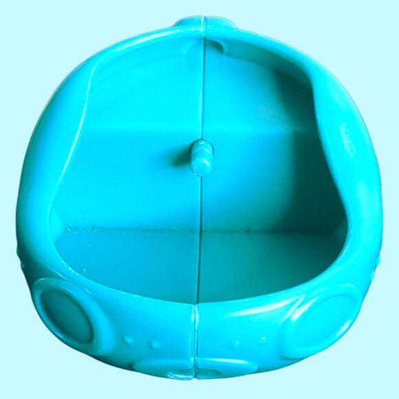 Octonauts figures Dashi & Tunip, Pod Vehicle, Purple Clam Shell 2010-2011 - Picture 11 of 16